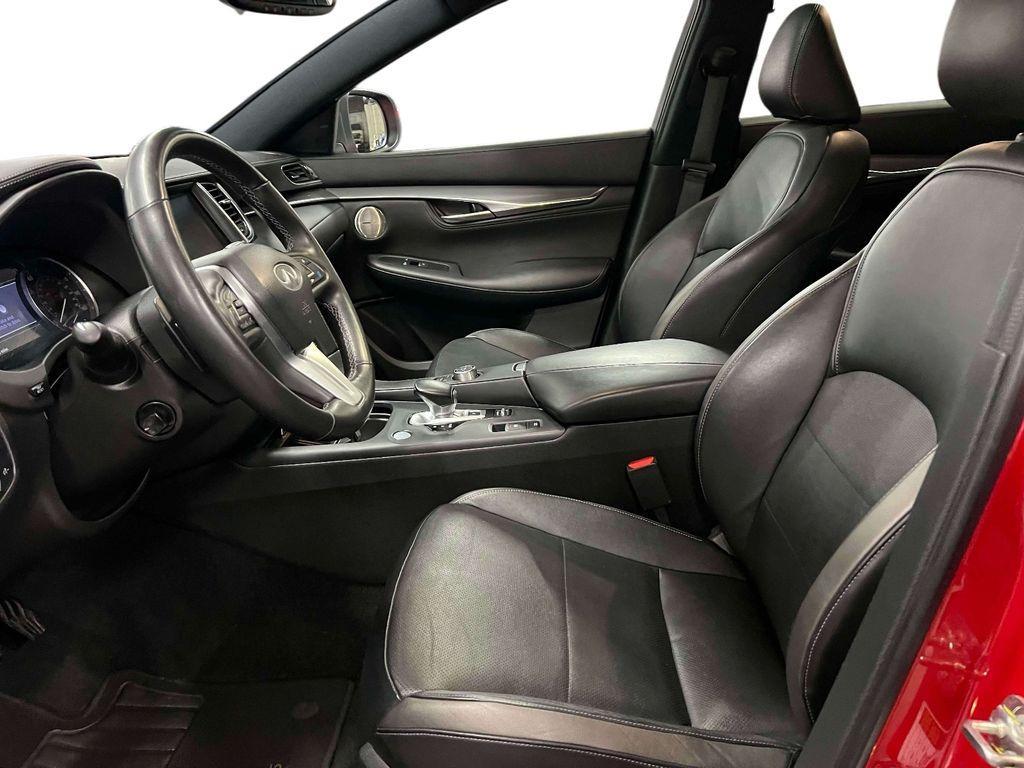 used 2023 INFINITI QX55 car, priced at $32,820