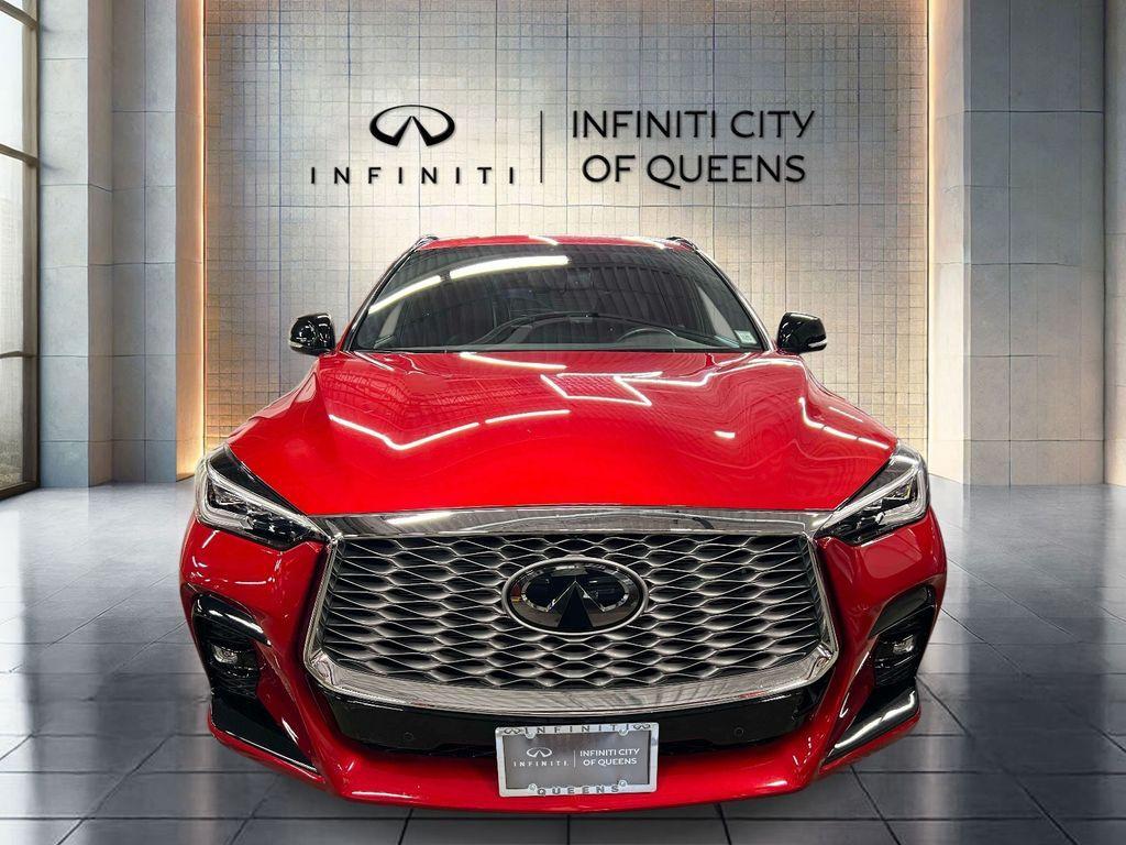 used 2023 INFINITI QX55 car, priced at $32,820