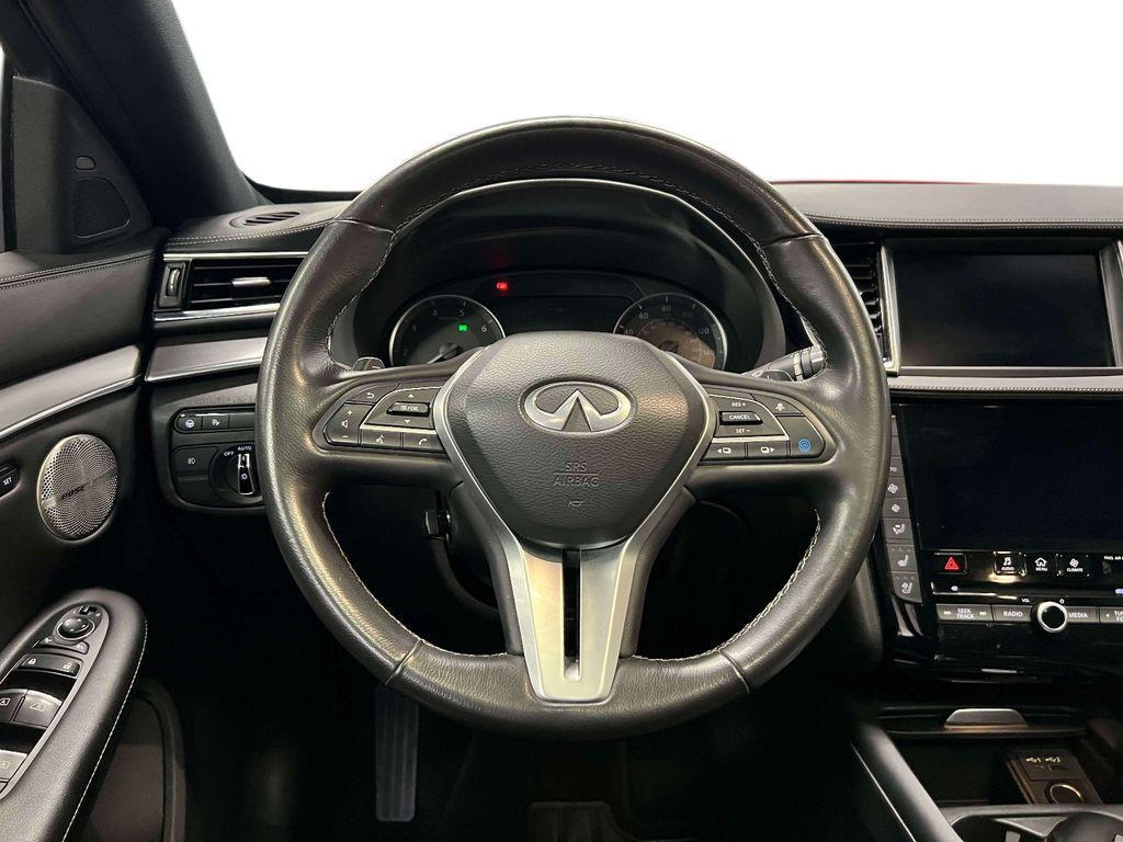 used 2023 INFINITI QX55 car, priced at $32,820