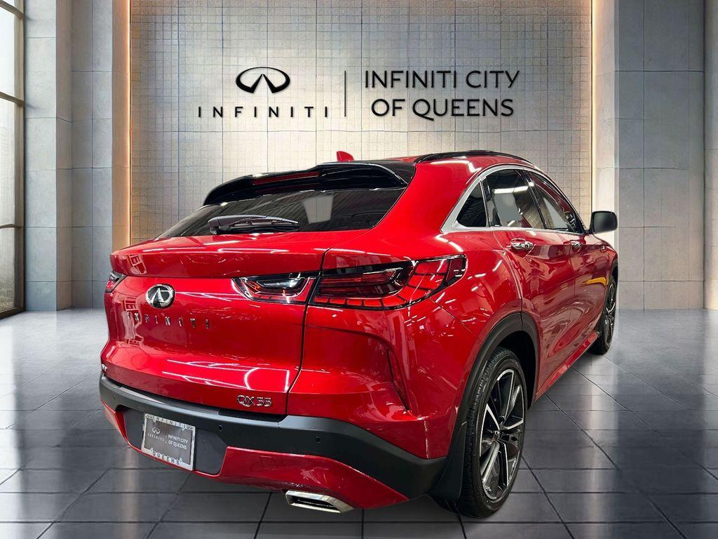 used 2023 INFINITI QX55 car, priced at $32,820