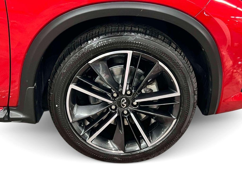 used 2023 INFINITI QX55 car, priced at $32,820
