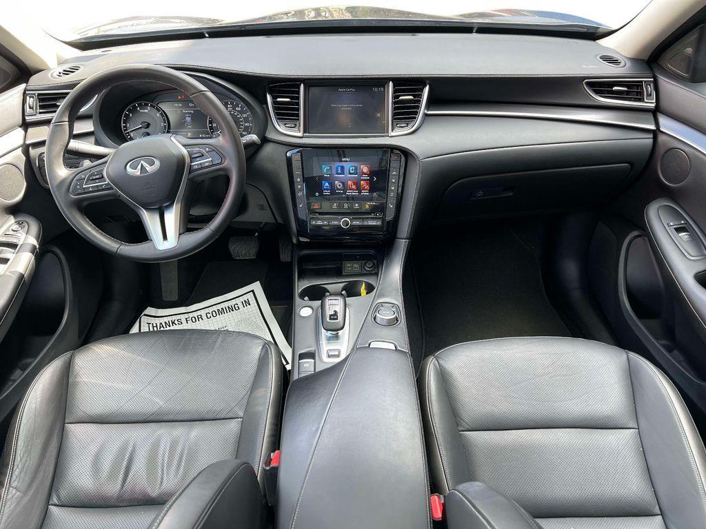 used 2024 INFINITI QX50 car, priced at $26,820