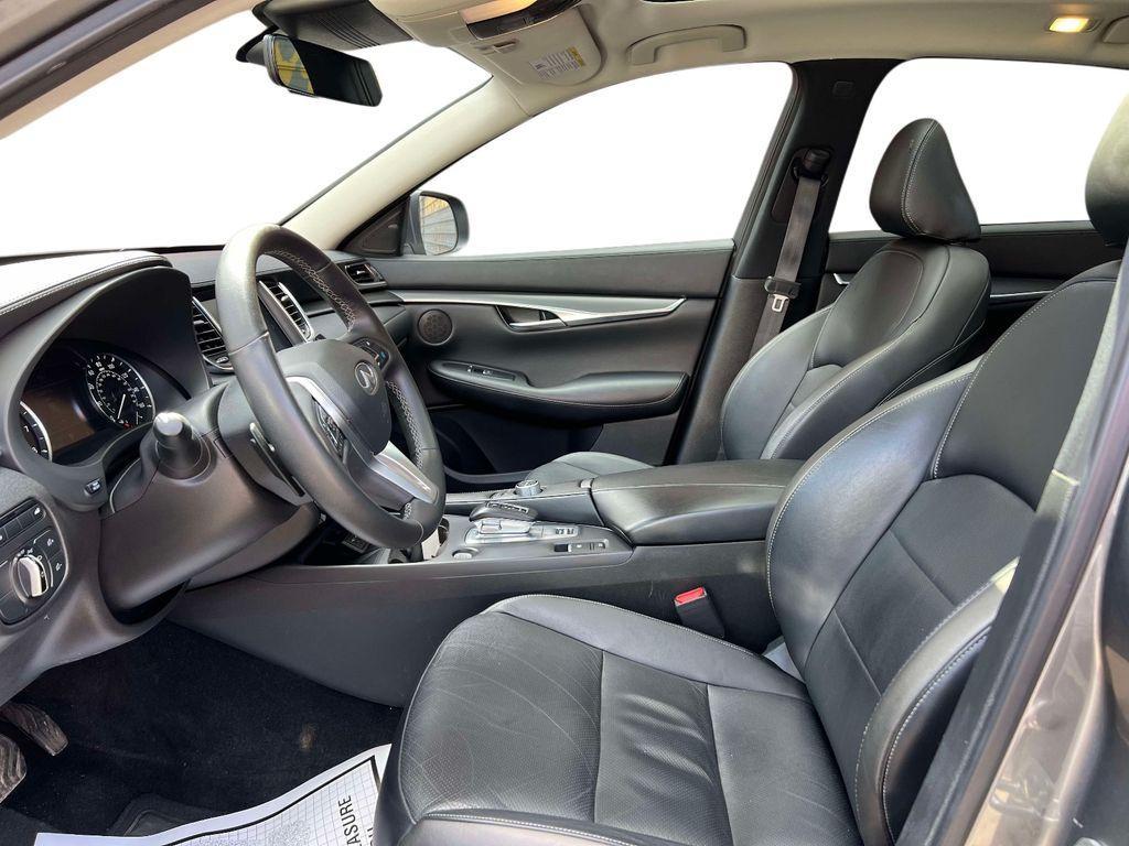 used 2024 INFINITI QX50 car, priced at $26,820