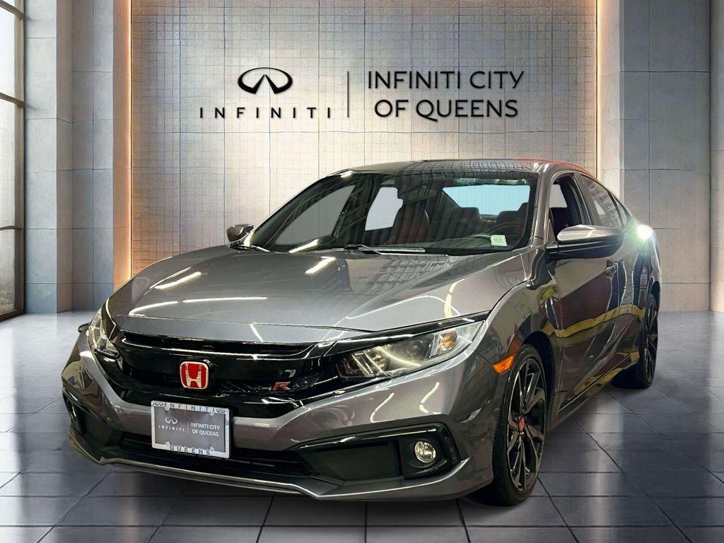 used 2020 Honda Civic car, priced at $17,820