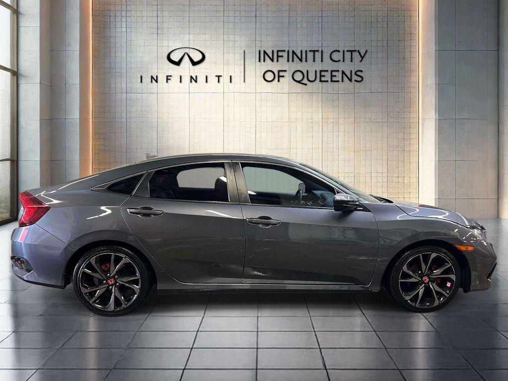 used 2020 Honda Civic car, priced at $17,820