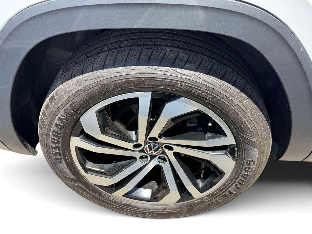 used 2022 Volkswagen Atlas car, priced at $33,995