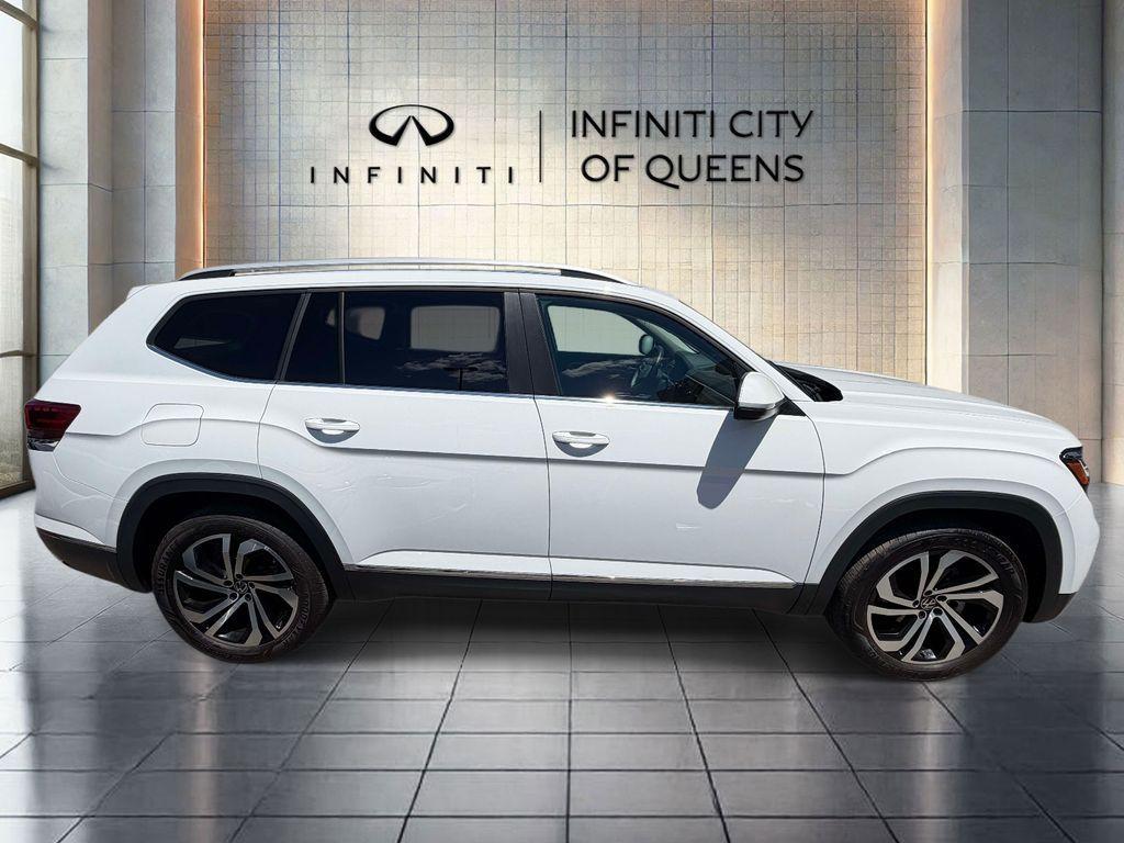 used 2022 Volkswagen Atlas car, priced at $33,995