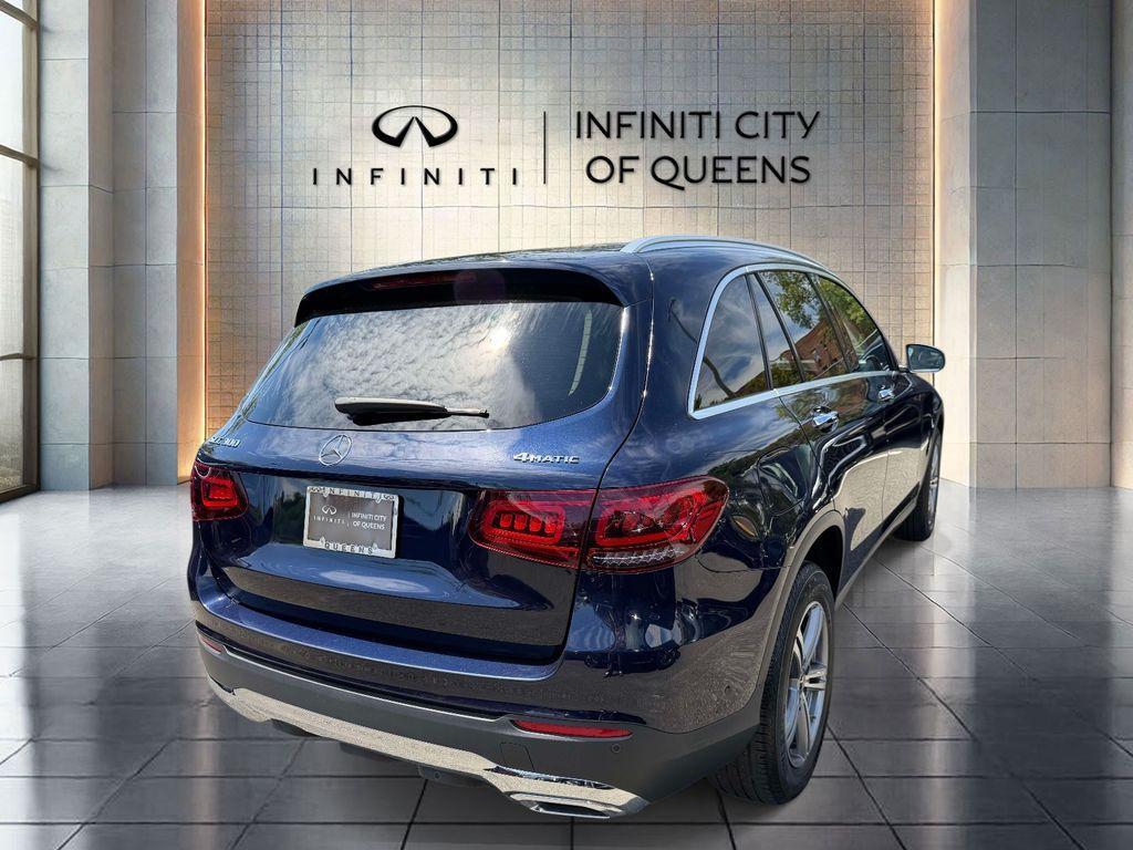 used 2022 Mercedes-Benz GLC 300 car, priced at $31,032