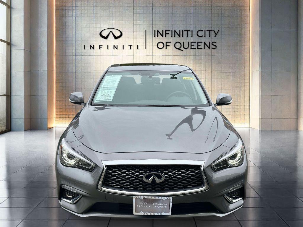 used 2023 INFINITI Q50 car, priced at $31,820