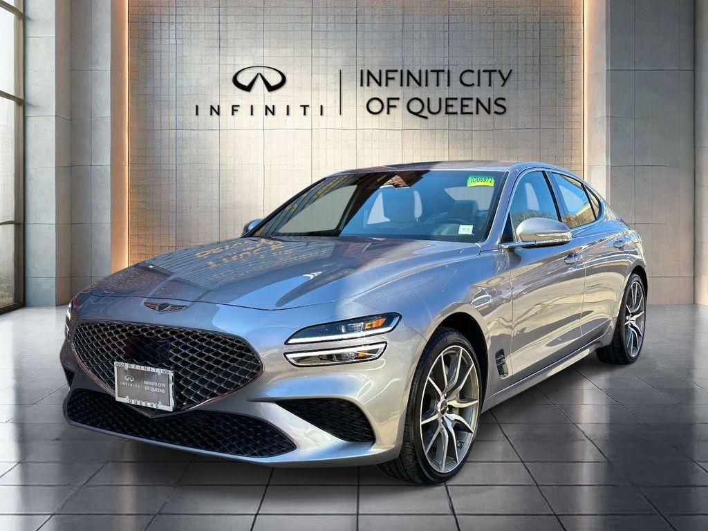used 2025 Genesis G70 car, priced at $29,820