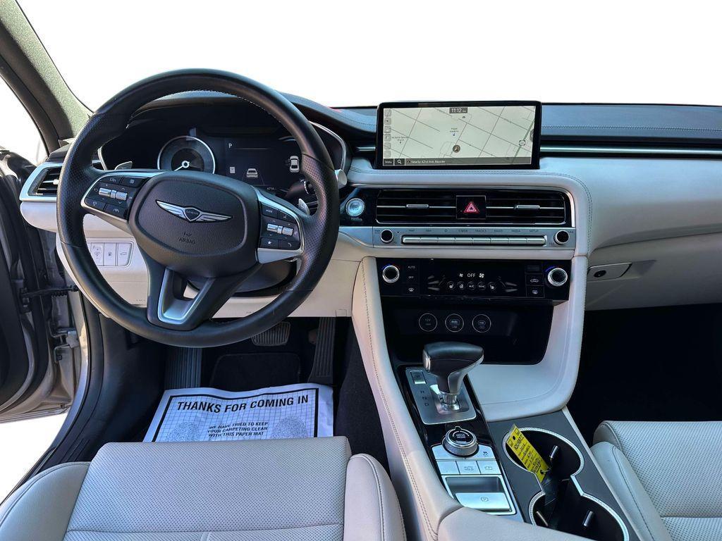 used 2025 Genesis G70 car, priced at $29,820