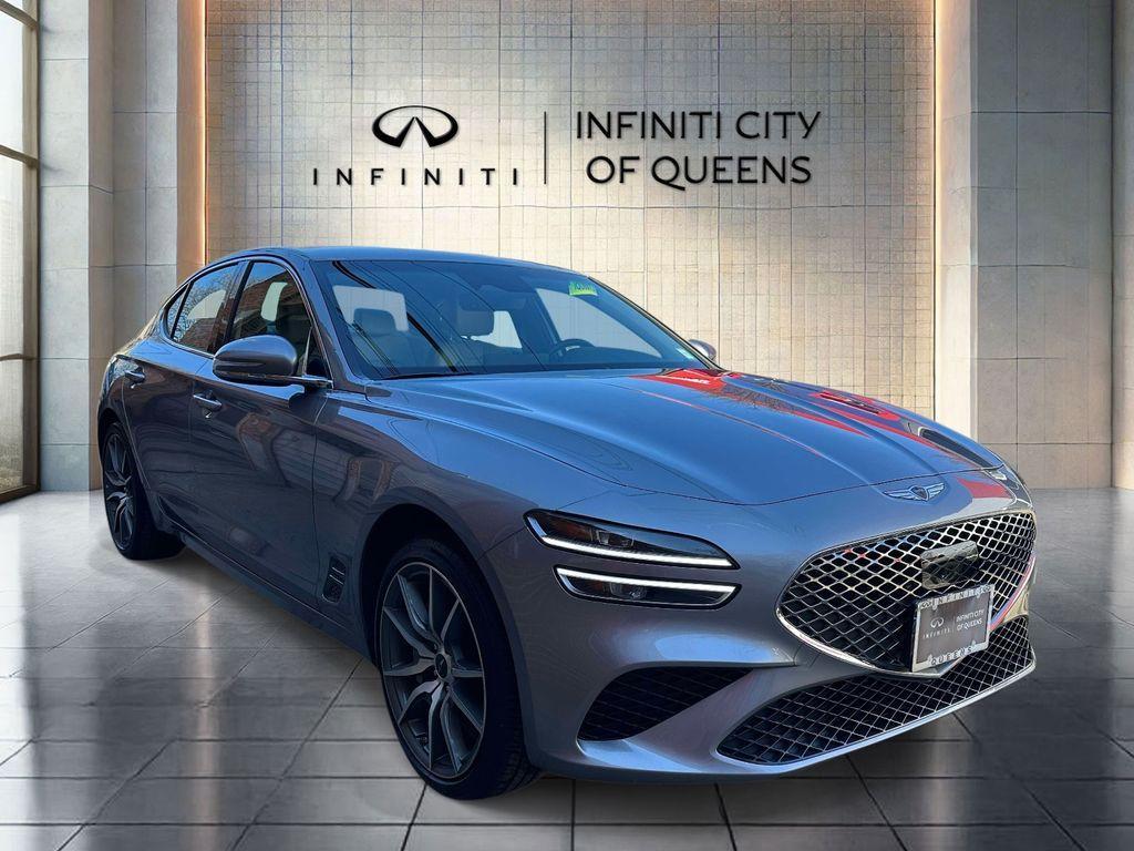 used 2025 Genesis G70 car, priced at $29,820