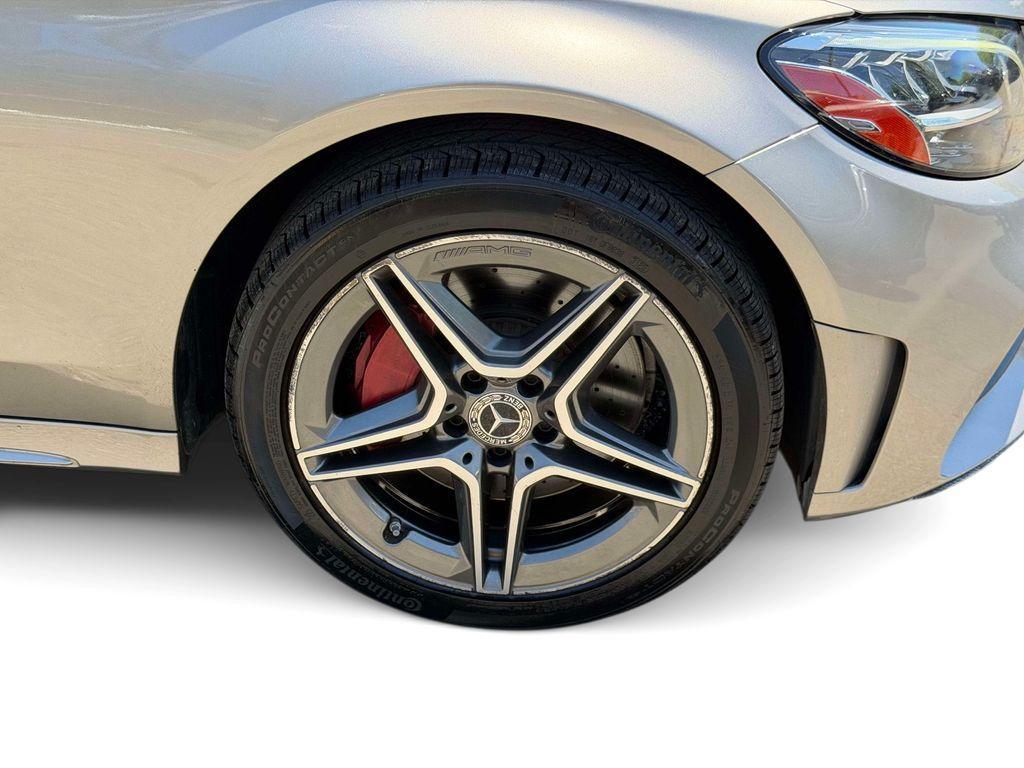 used 2020 Mercedes-Benz C-Class car, priced at $20,820