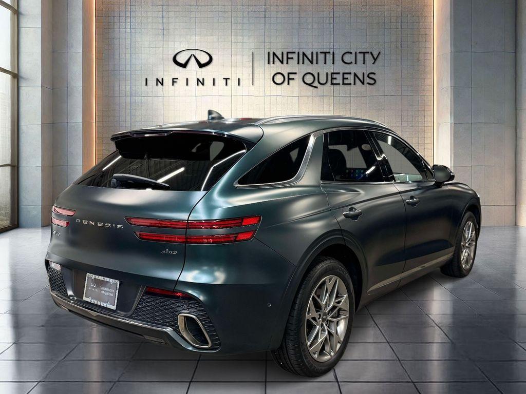 used 2023 Genesis GV70 car, priced at $33,819