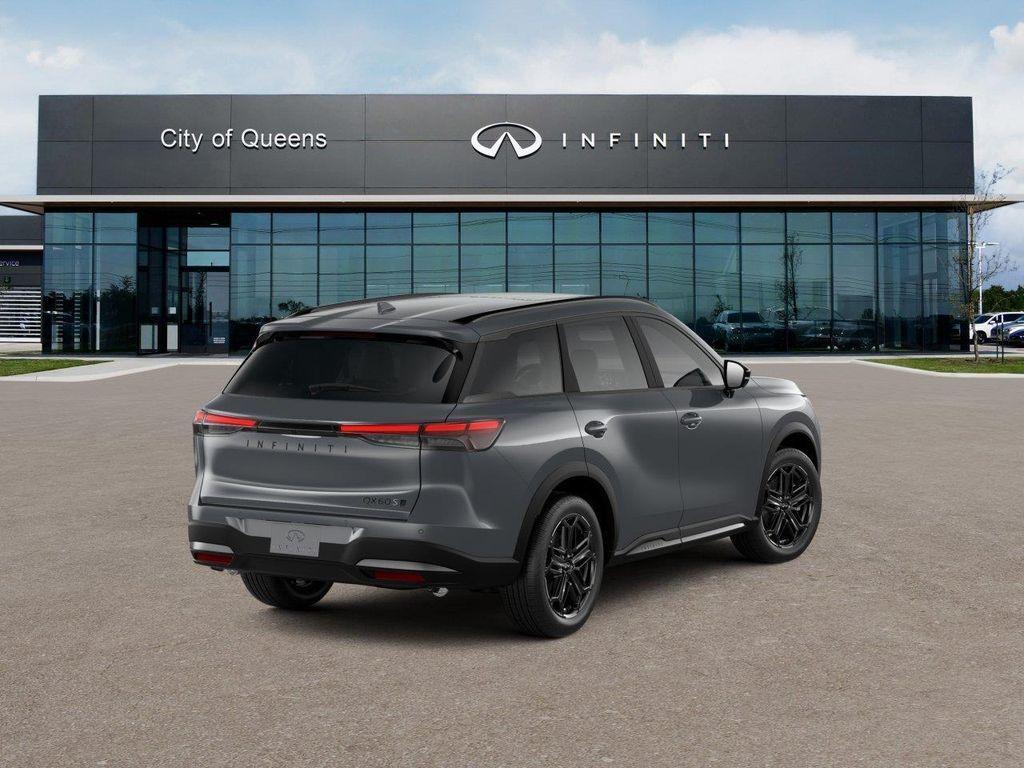 new 2027 INFINITI QX60 car