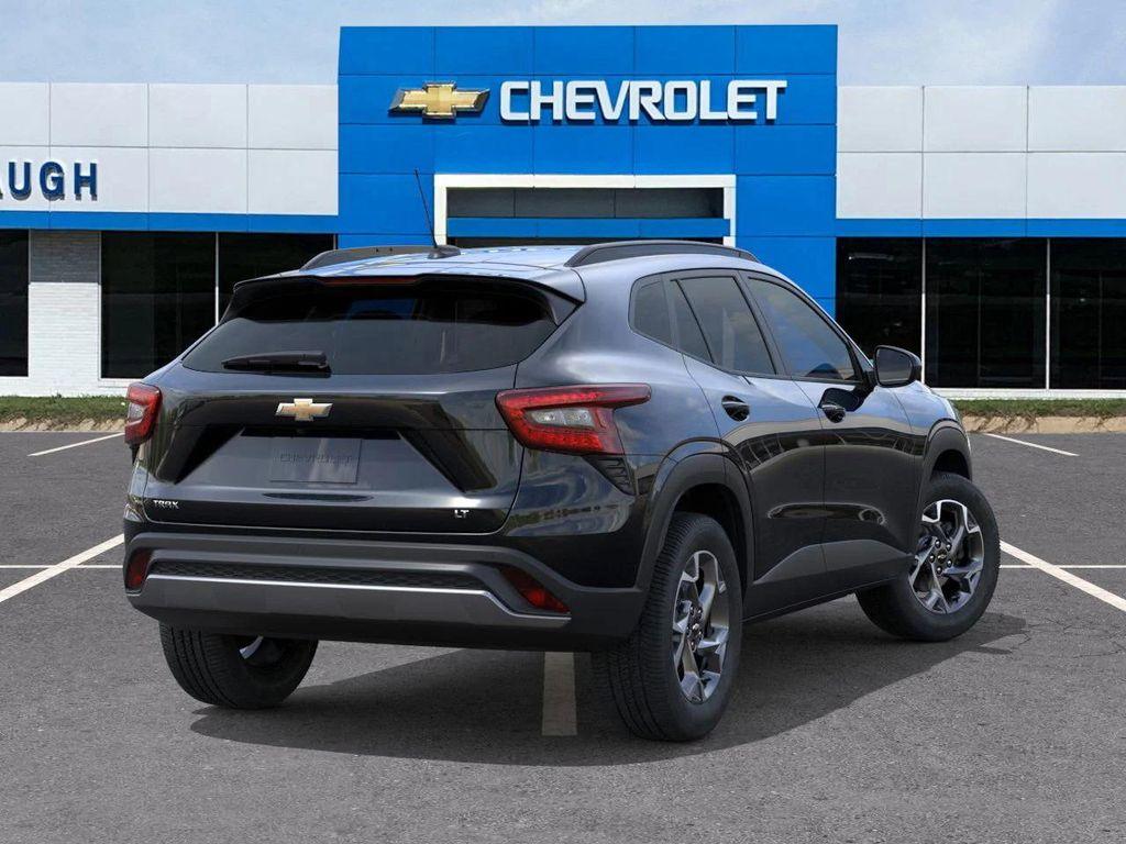 new 2026 Chevrolet Trax car, priced at $24,680