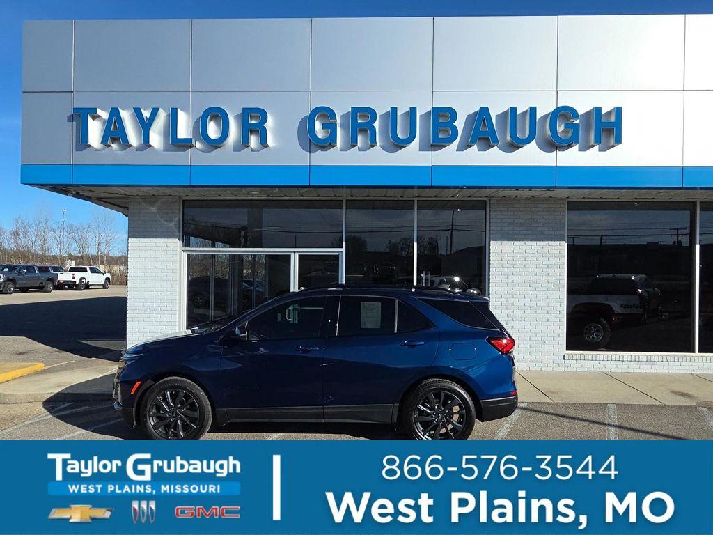 used 2023 Chevrolet Equinox car, priced at $21,498