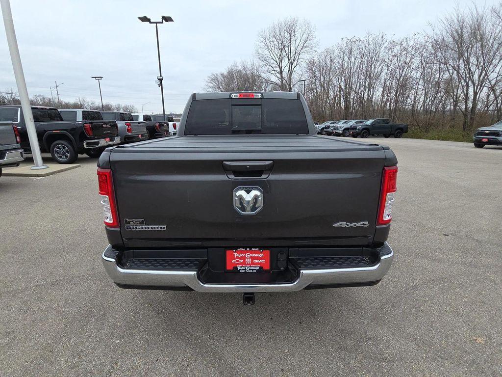 used 2022 Ram 1500 car, priced at $25,348