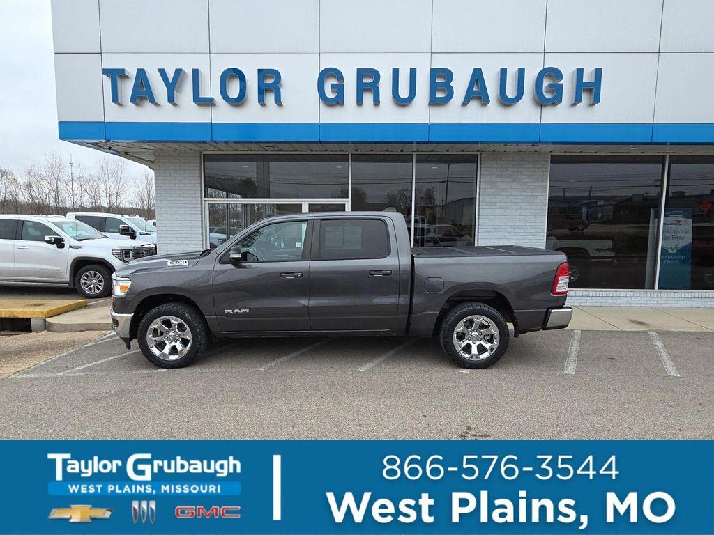used 2022 Ram 1500 car, priced at $25,348