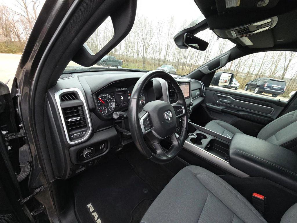 used 2022 Ram 1500 car, priced at $25,348
