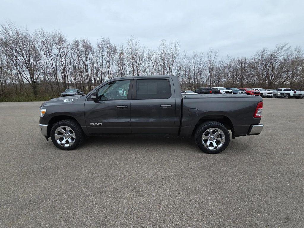 used 2022 Ram 1500 car, priced at $25,348