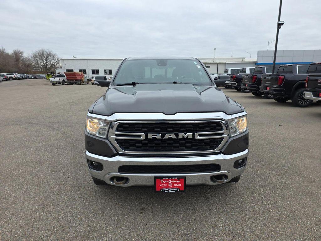 used 2022 Ram 1500 car, priced at $25,348