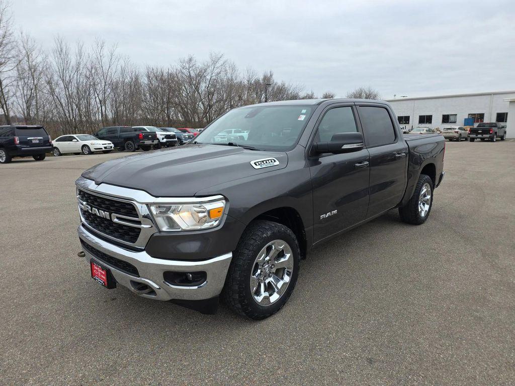used 2022 Ram 1500 car, priced at $25,348