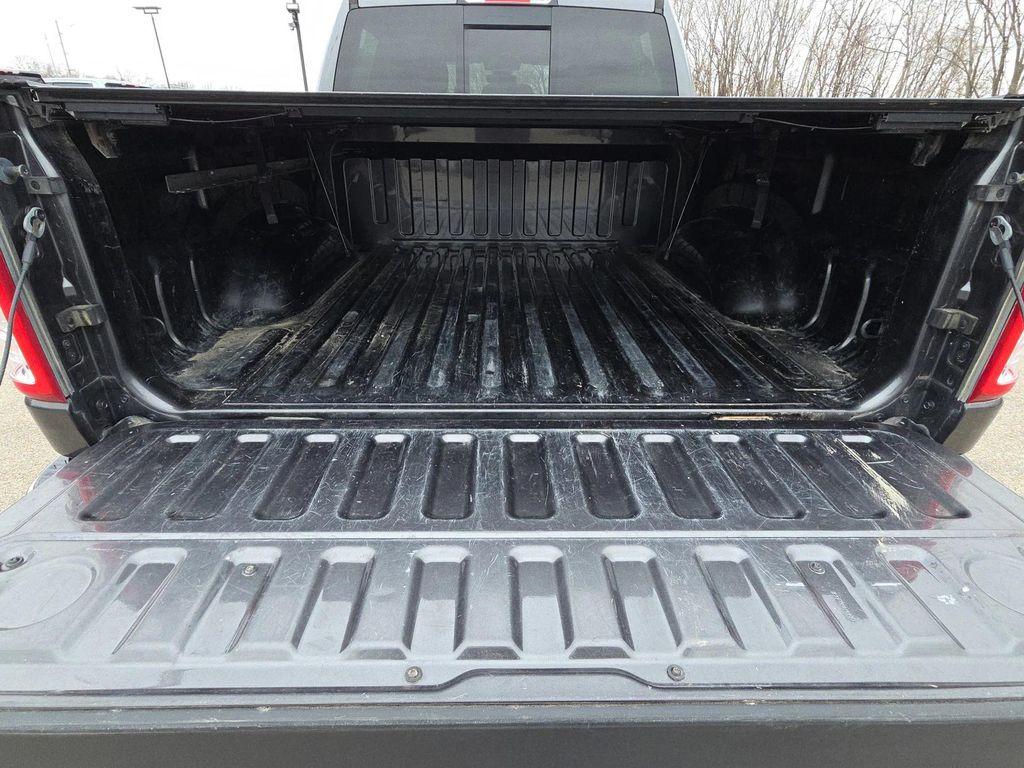 used 2022 Ram 1500 car, priced at $25,348