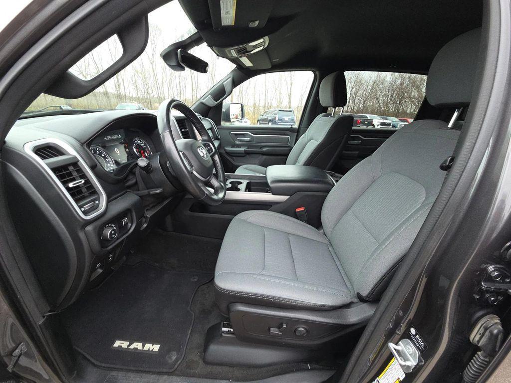 used 2022 Ram 1500 car, priced at $25,348