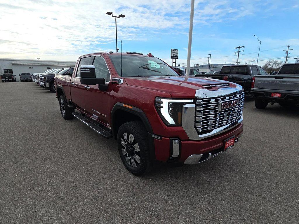used 2024 GMC Sierra 2500 car, priced at $61,963