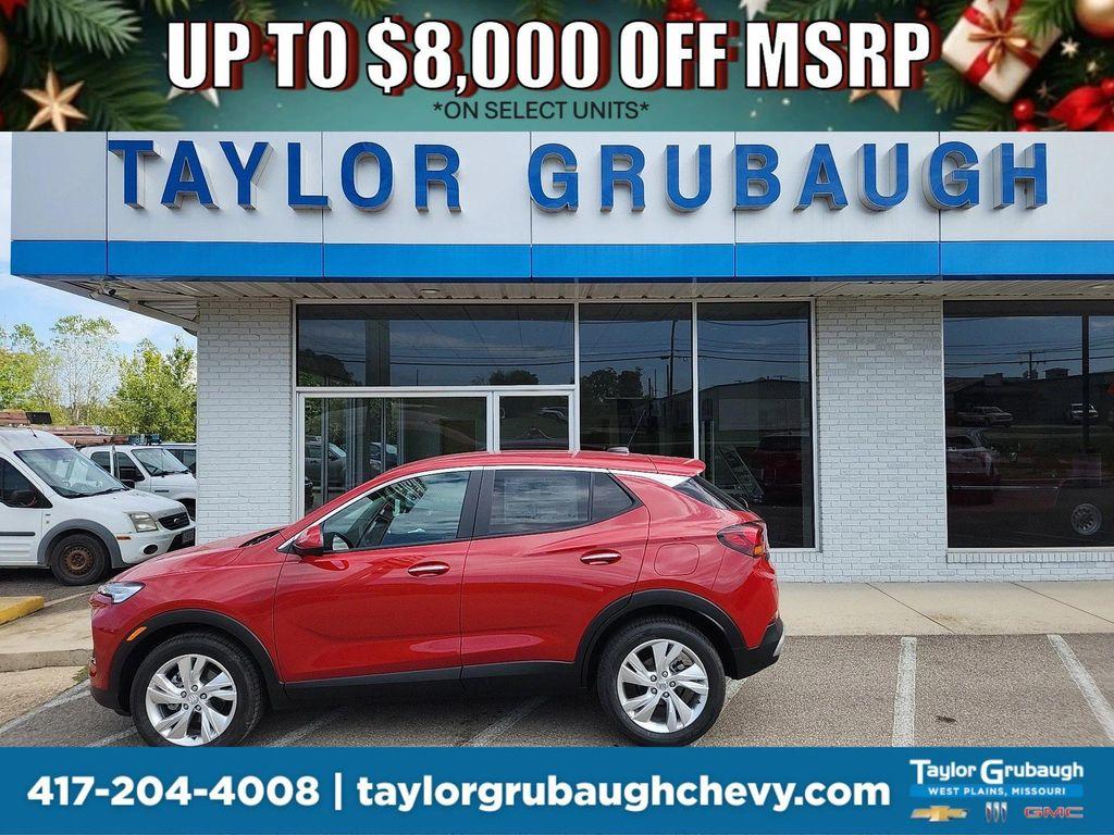 new 2026 Buick Encore GX car, priced at $22,455