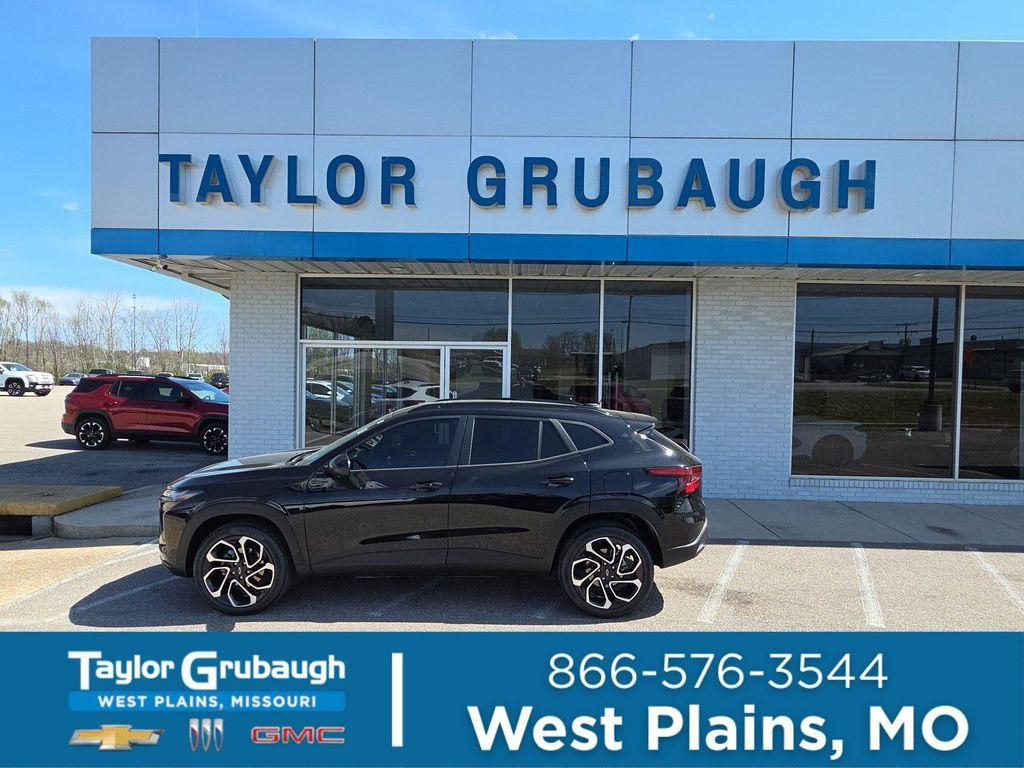 used 2024 Chevrolet Trax car, priced at $21,956