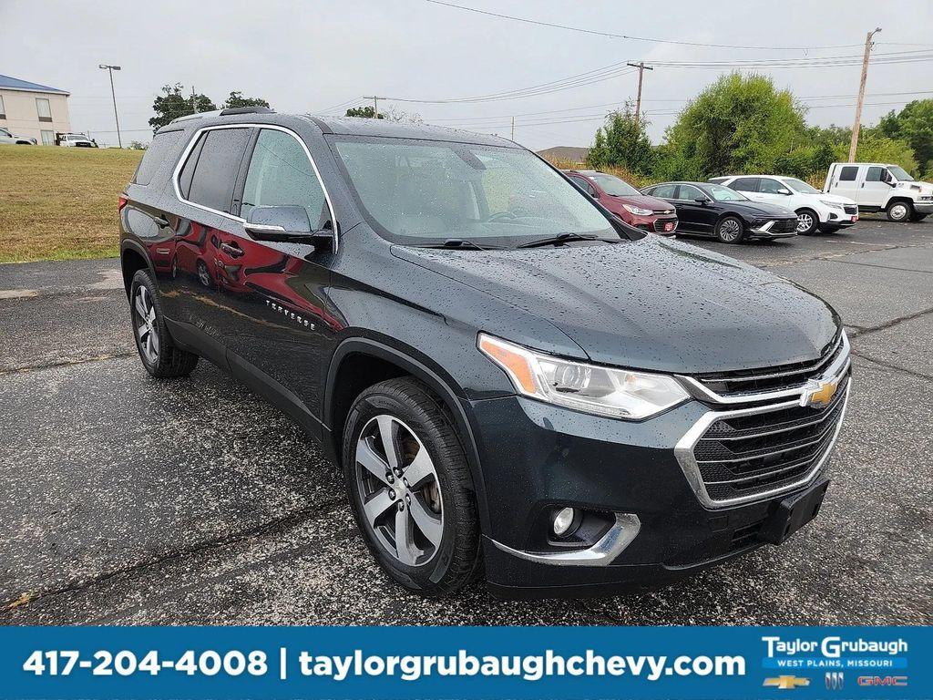 used 2018 Chevrolet Traverse car, priced at $15,980