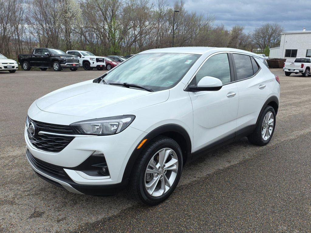 used 2022 Buick Encore GX car, priced at $15,768