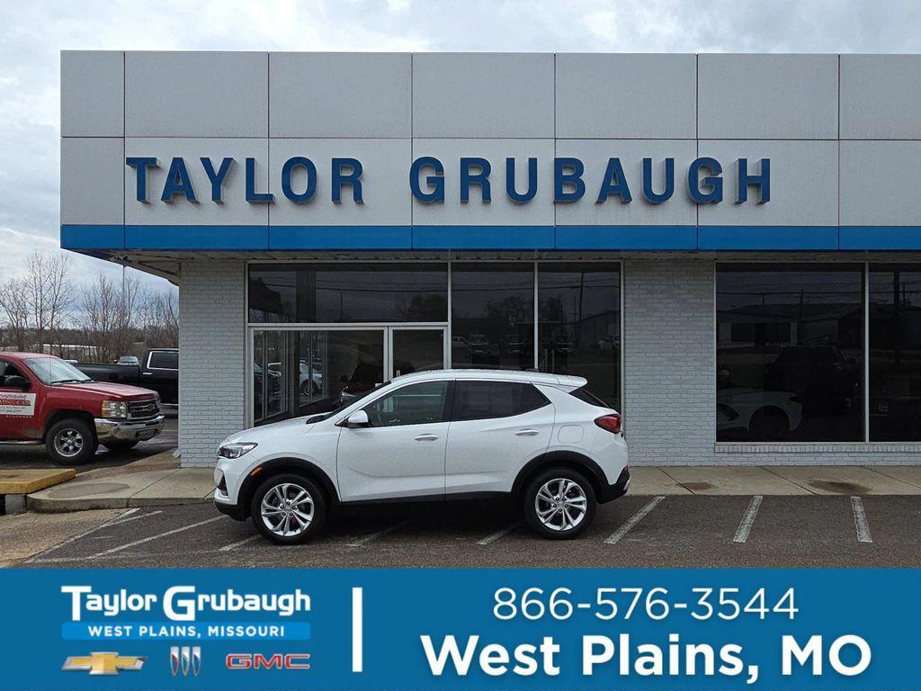 used 2022 Buick Encore GX car, priced at $15,768