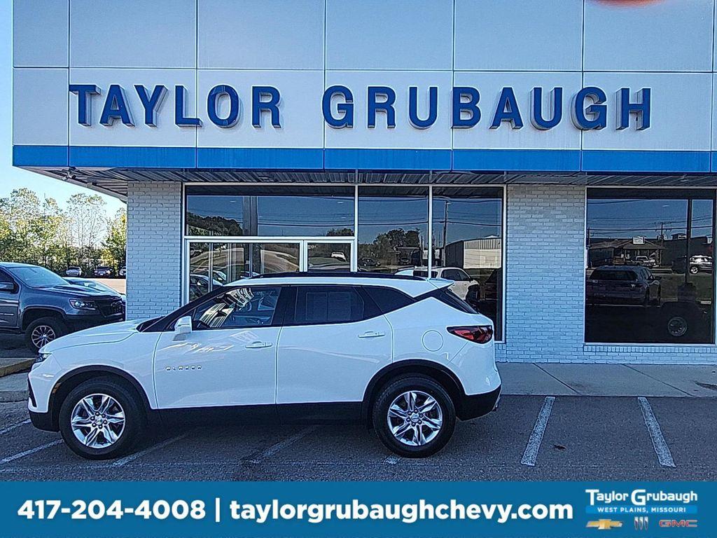 used 2020 Chevrolet Blazer car, priced at $18,971