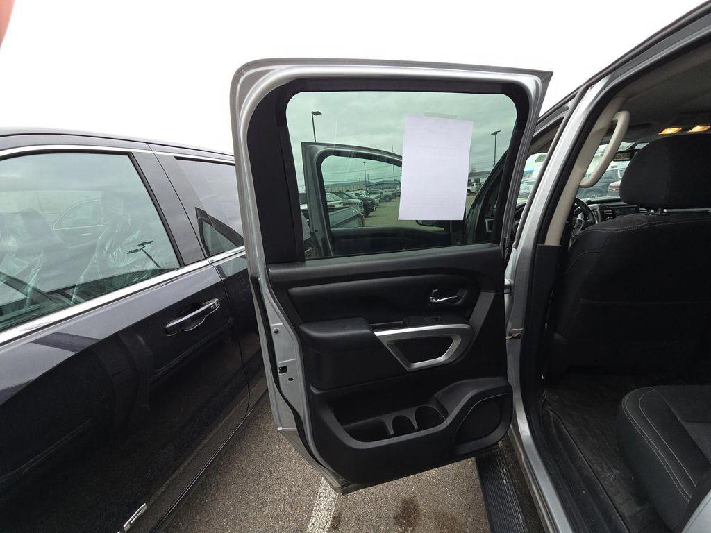 used 2017 Nissan Titan car, priced at $18,980