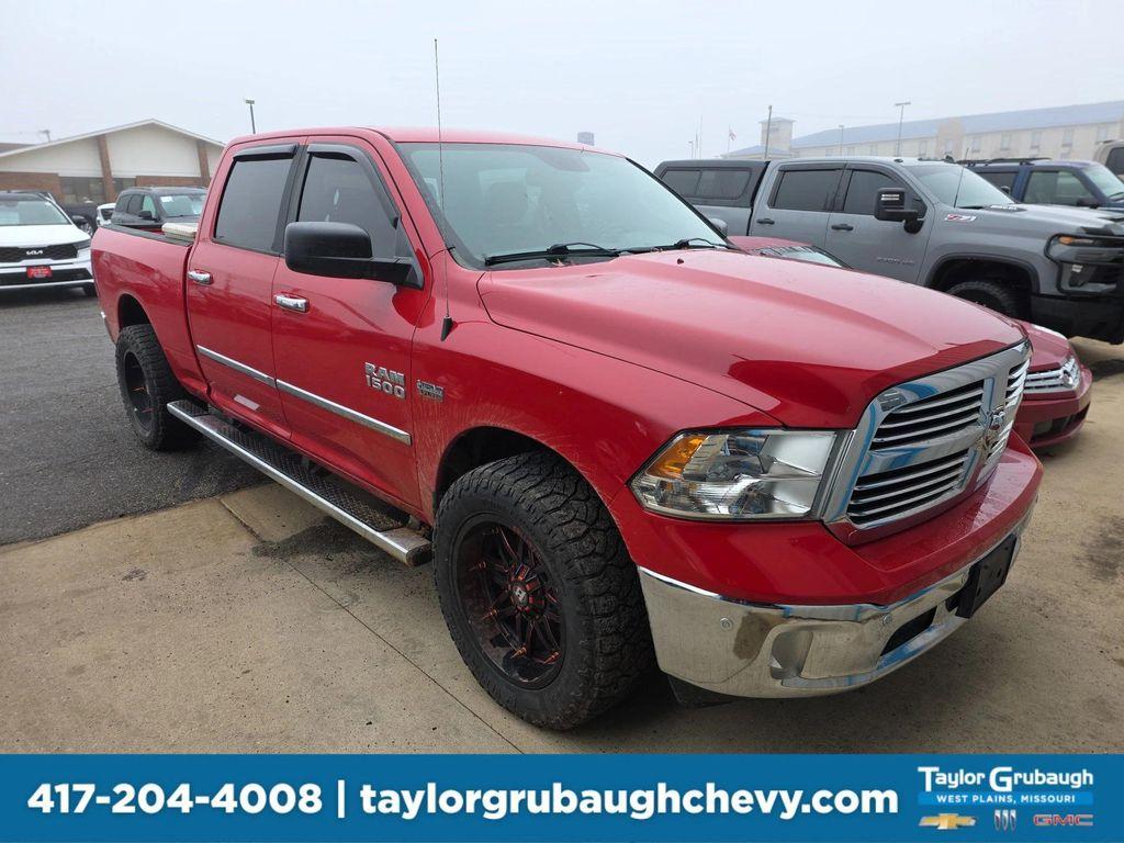 used 2015 Ram 1500 car, priced at $17,980
