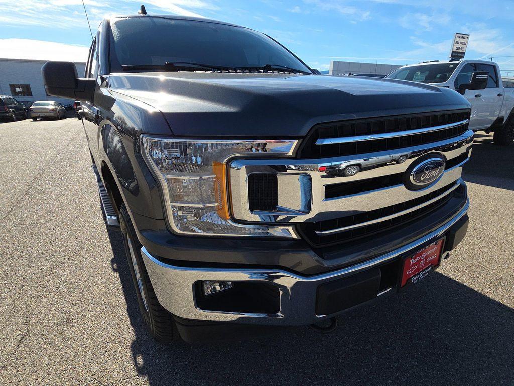 used 2020 Ford F-150 car, priced at $25,497