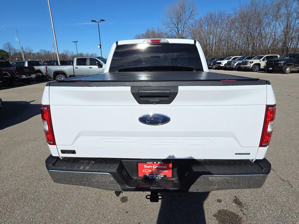 used 2019 Ford F-150 car, priced at $23,705
