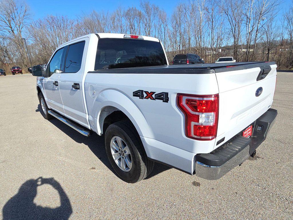 used 2019 Ford F-150 car, priced at $23,705