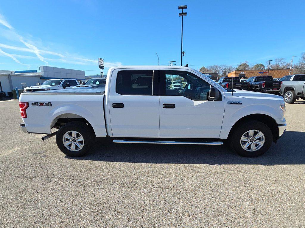 used 2019 Ford F-150 car, priced at $23,705
