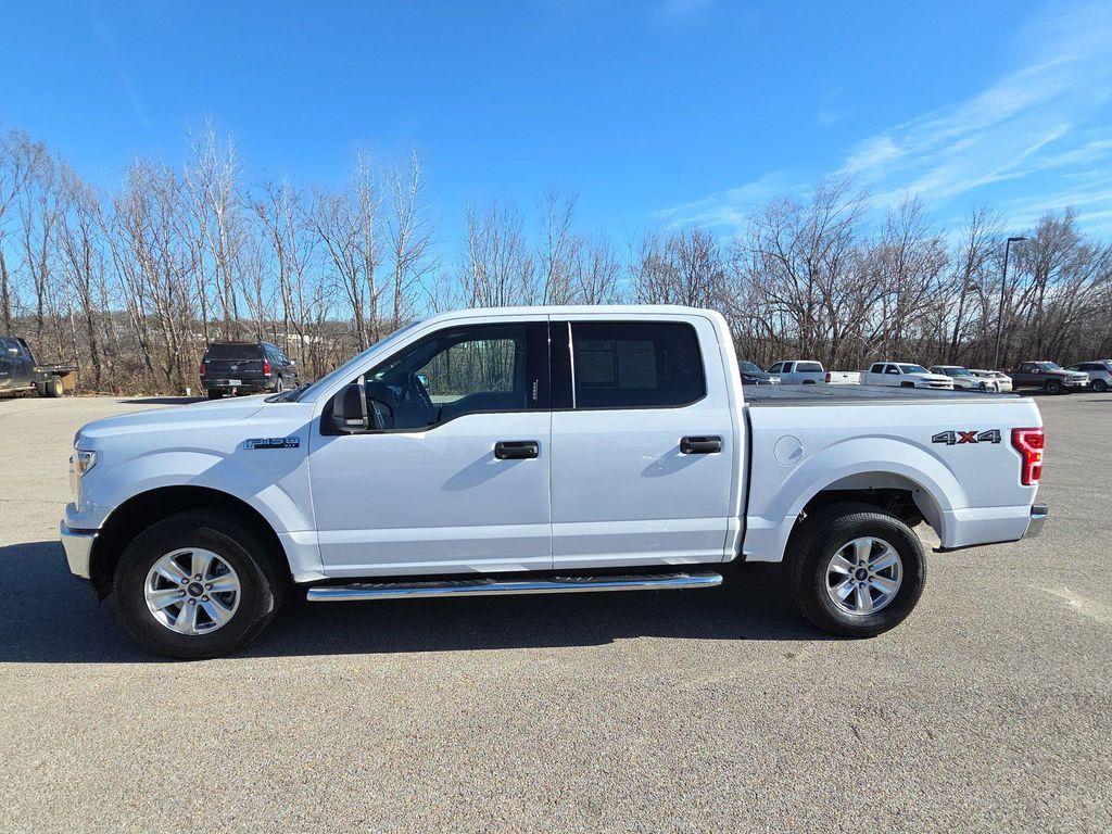 used 2019 Ford F-150 car, priced at $23,705