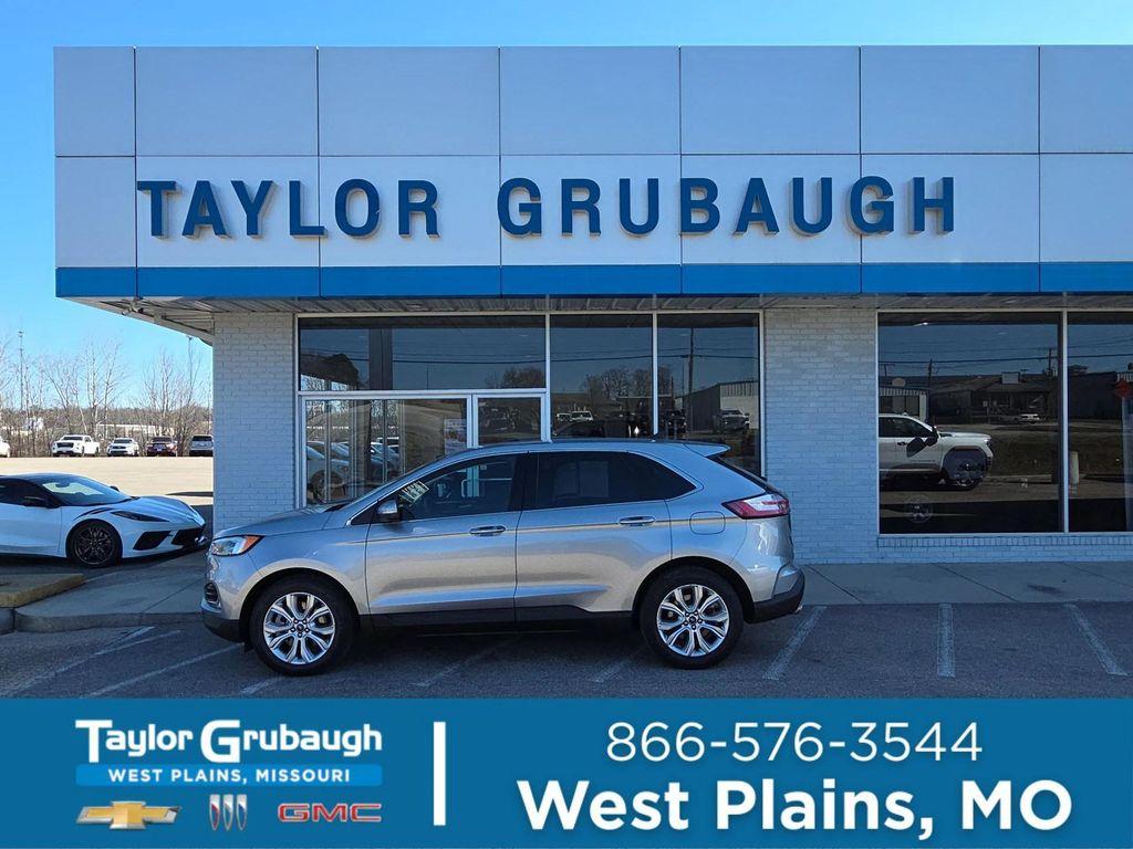 used 2022 Ford Edge car, priced at $19,975