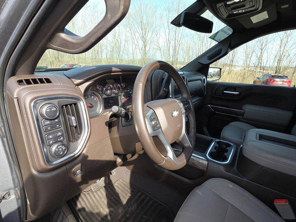 used 2022 Chevrolet Silverado 1500 car, priced at $36,243