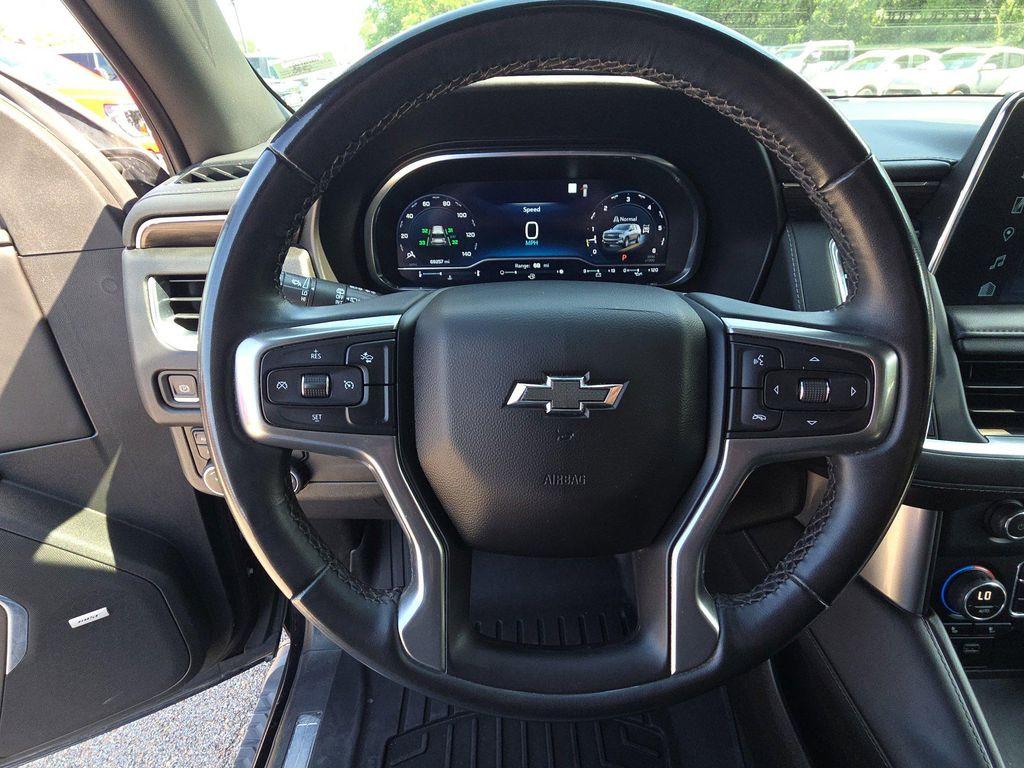 used 2023 Chevrolet Tahoe car, priced at $52,900