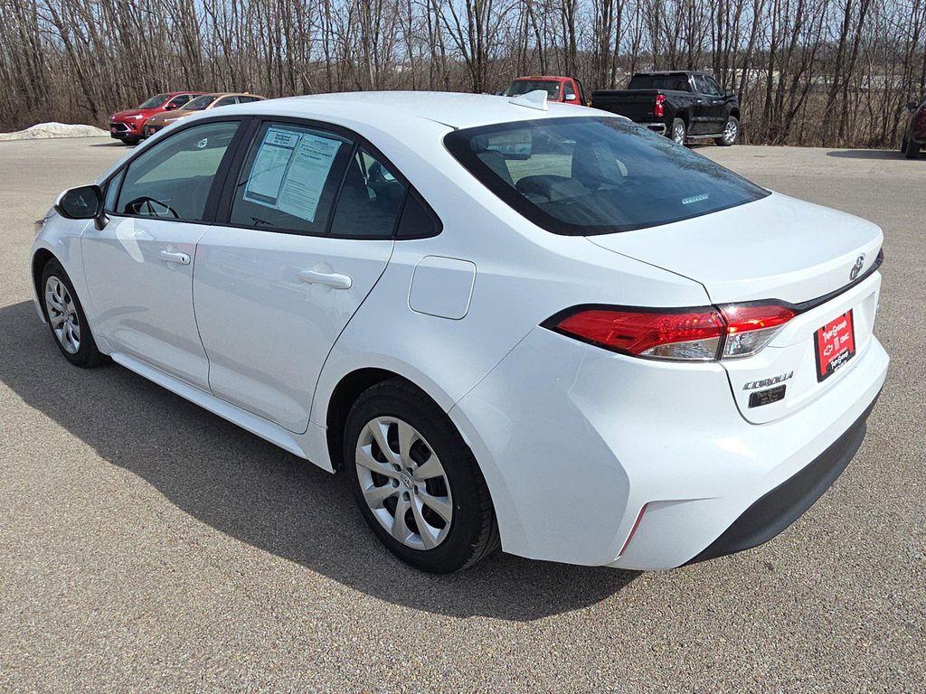 used 2024 Toyota Corolla car, priced at $18,693