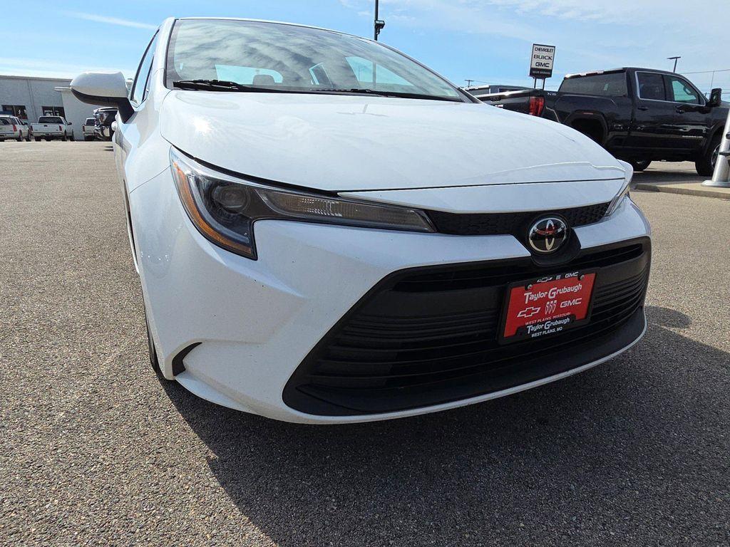 used 2024 Toyota Corolla car, priced at $18,693