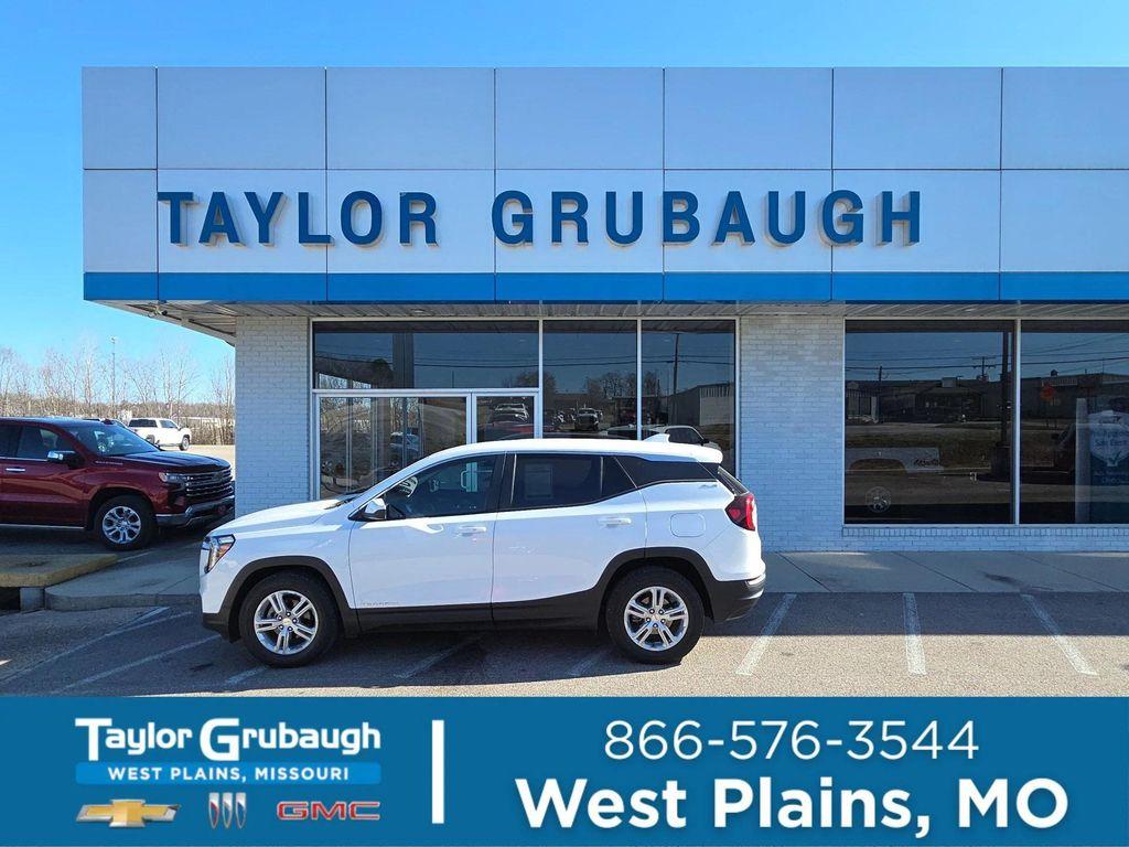 used 2023 GMC Terrain car, priced at $18,584