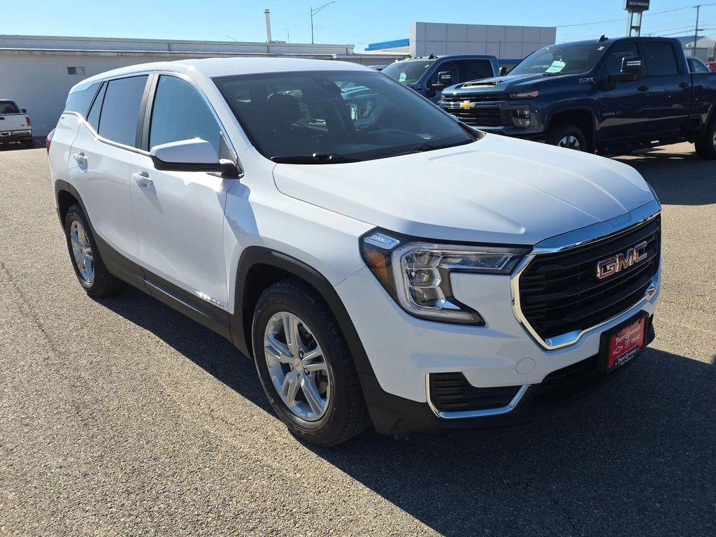 used 2023 GMC Terrain car, priced at $18,584